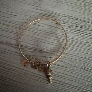 Alex & Ani Bangle Ice Cream Bracelet
